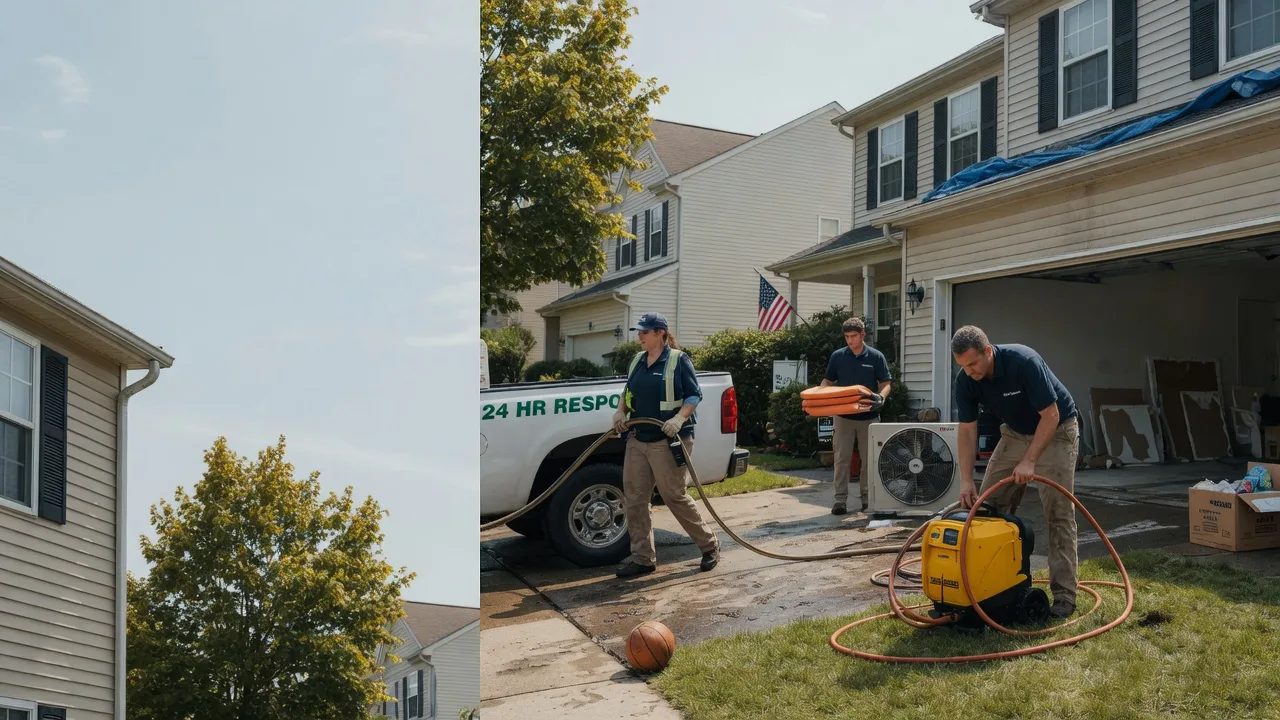 Emergency Water Damage Restoration in Lukachukai, AZ near me